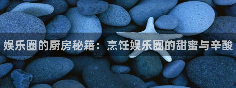 壹号电子娱乐app下载最新版：娱乐圈的厨房秘籍：烹饪娱乐圈的甜蜜与辛酸